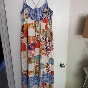 Quicksilver Ankle length sundress